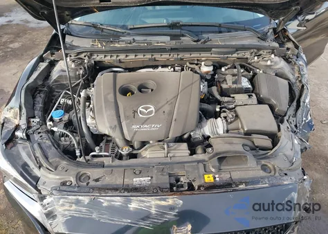 2018 Mazda Mazda6 Touring из США, поврежденный, VIN JM1GL1VM6J1323181